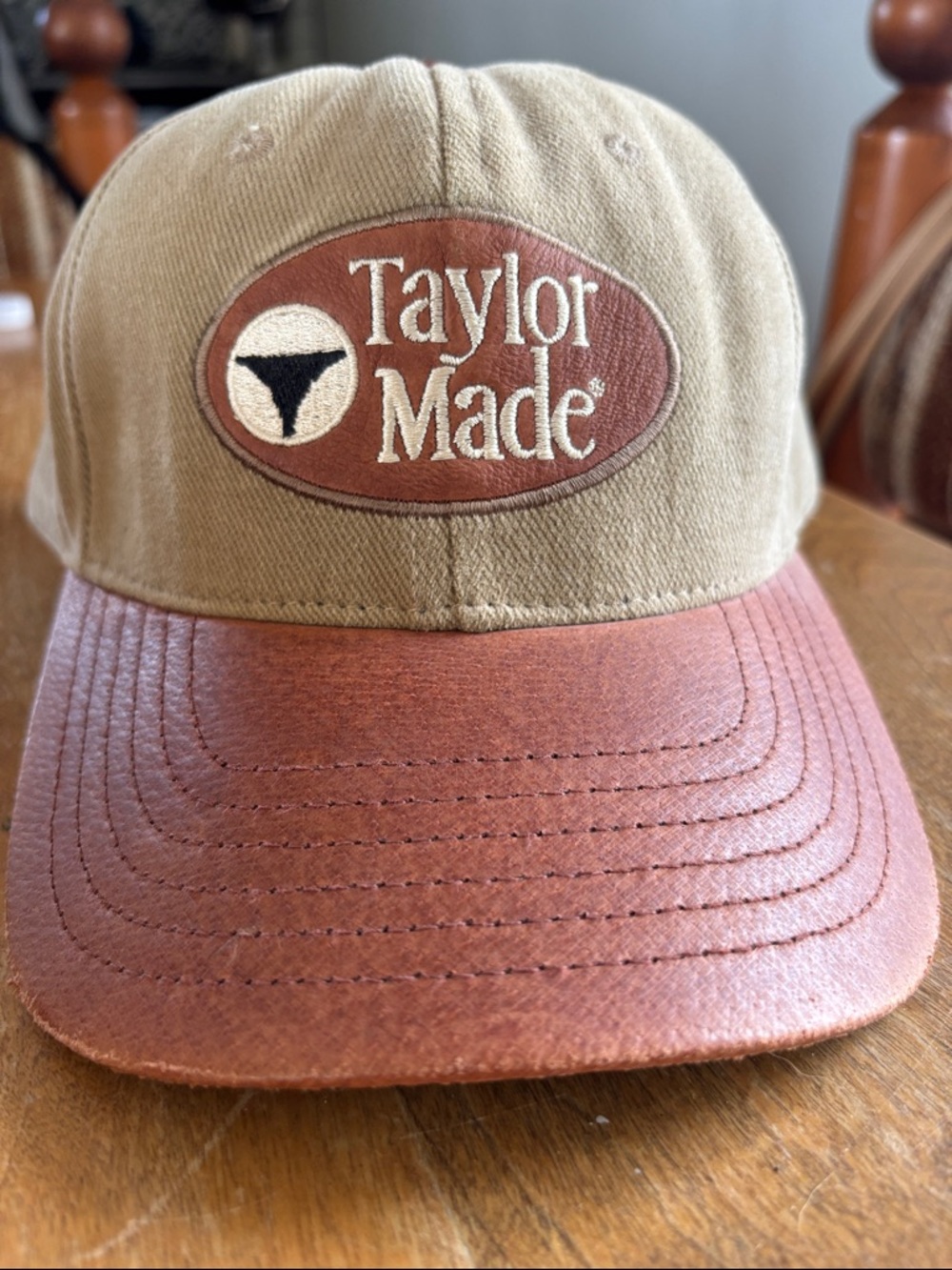 Vintage TaylorMade Hat Made in USA